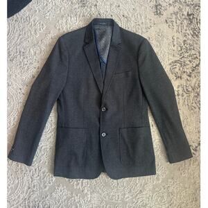 7 Diamonds Clayton Midnight Gray Blazer Sz. Medium